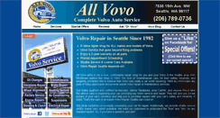 Desktop Screenshot of allvovo.com