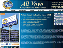 Tablet Screenshot of allvovo.com